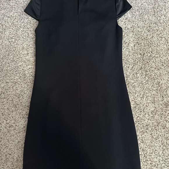 TED BAKER Black Vinata Embellished Neck Tunic Dress, size 0 - Picture 10 of 11